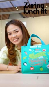 Funtastic Lunch Bag Set Of 11 (Astro Zarina Kiddy)