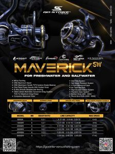 Reel Gostrike Maverick SW
