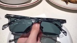 WDS Kacamata Hitam Fashion Wanita Pria Optik Retro Sunglass Gaya Simple Casual Fashion Sunglasses Trendy K32 4013