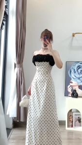 ĐẦM MAXI DỰ TIỆC TRẺ TRUNG TÔN DÁNG ĐI TIỆC ĐI CHƠI ĐỀU ĐẸP