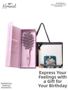 KRRAMEL | Practical Premium Bristle Comb Gift Box