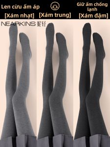 NEARKINS |Quần Leggings Dày Dặn Giúp Giữ Ấm và Trông Thon Gọn Vóc Dáng