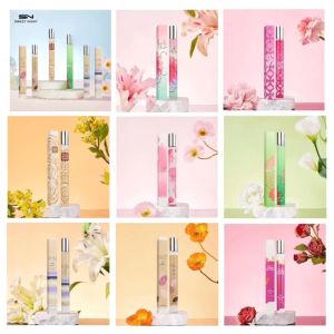 【Free Shipping】QAQA 2PCS Sweet Night Flower Angel Womens Perfume Collection 30ml/Bottle Long Lasting Personal Perfume Oil Fragrance A Seductive Signature Aroma
