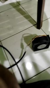 Terpopuler Kipas Pendingin Controller Motor Listrik ECU Sepeda Listrik Molis Nanjing EM 100