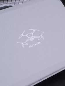 For DJI Lito 1 & X1 Portable Storage Bags Hard Shell Carrying Case Drone Accessories PU Leather Waterproof Shoulder Bag