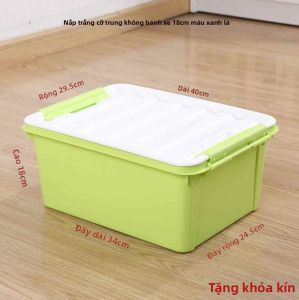 Jiaxun | Hộp Đựng Dưới Giường Kích Thước Lớn Hình Chữ Nhật Đã được Niêm Phong