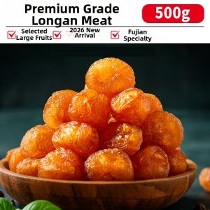 WENXIANGZAN | Grade A Seedless Dried Longan