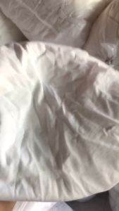 เศษผ้าขาว ขนาด A4 (1 กก.)