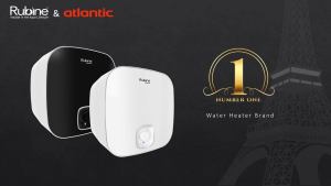 Rubine RA15 RA30 Atlantic Paris Black or White Storage Tank heater France European Brand 15 or 30 Litres