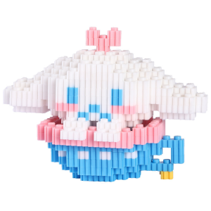 Series Miniature Small Particles Compatible with Assembling Building Blocks Adult Three-Dimensional 3D Puzzle Childrens Assembled Educational Best-Selling Toys