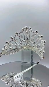 【Big savings】 Miss Universe Mauritius crown Classic Wedding Birthday Party Crown Party Headwear