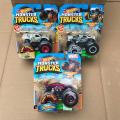 รถบรรทุกข้างเดียว Hot Wheels Monster Truck Wild Foot Series Muscle Off-Road Boy Model Toy Big Foot Humvee FYJ44 ของเล่น. 