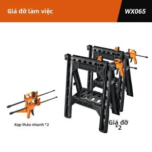 Worx | Bàn Gỗ Đa Năng Gấp Được Có Kẹp Di Động