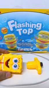 Mainan Anak Gasing Lampu Karakter Gangsing Nyala Lampu and Musik Karakter Variasi Suara TOP