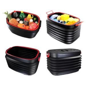 Abu & Mifa | Foldable and Telescopic Multi-functional Car Storage Box