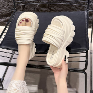 DINGMUYI | Thick Sole Lightweight Slippers 34 Size