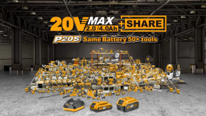 INGCO 20V CHARGER | ONE CHARGER FOR ALL P20S BATTERIES