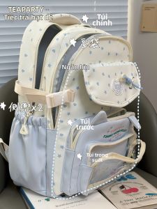 KDMILD | Japanese Sweet School Style Womens College Student Large Capacity Backpack