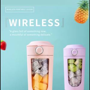 New Portable Juice Maker Blender for Shakes Smoothies 700ML Multiple Colors 12-Blades Fast Mixing 2 In 1 Blender Bottle Juicer
