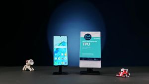 IBYWIND Screen Protector For Honor X9A 5G with 2 Pcs TPU / Hydrogel1 Pc Camera Lens Protector1 Pc Backing Carbon Fiber Film [Fingerprint ReaderEasy to install]