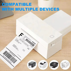 4x6Inch Shipping Labels For Thermal Shipping Label Printer 100/500PCS 100x150mm Thermal Label Paper For Business Express Waybill