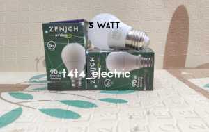 LED ZENICH 5 WATT BULAT HARGA 1 BIJI