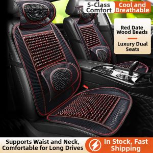 Universal All-Season Full Coverage Car Seat Cover 5 Piece Set