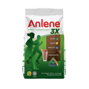 Anlene 3X Chocolate 600g Milk Powder For Adults