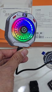 Quạt tản nhiệt điện thoại sò lạnh cao cấp TH28 Pro V3 kiểm soát nhiệt thông minh AI Led RGB làm lạnh không tụt FPS khi chơi game PUBG