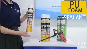 [TERLARIS] PU FOAM SPRAY | POLYURETHANE 750ml - Pu Foam PolyurethaneBusa Lem Lem Kayu Busa
