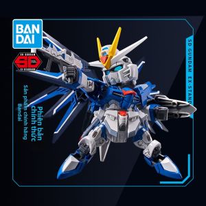 Bandai | Mô Hình Ghép BB Fighter Phiên Bản Q SD Gundam Bay Tự Do