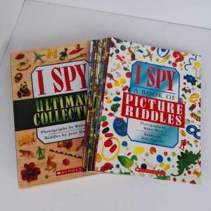 I SPY เซตหนังสือฝึกการสังเกต สำหรับเด็ก 10-13 เล่ม