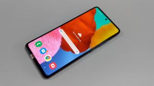 Original Samsung Galaxy A51 Octa-core 6.5 Inches 4GB RAM 128GB ROM 48MP Quad Rear Camera Android Smartphone Unlocked Cellphone