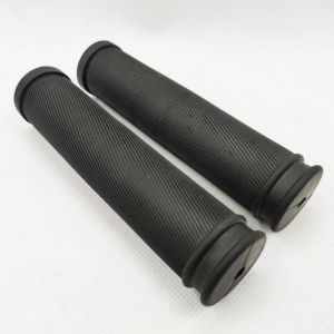 1pair MTB Bike Handle Grips Sleeve Rubber Bike Grips Anti-slip Waterproof Tricycle Scooter Handlebar For Kids Cycling Handle Bar