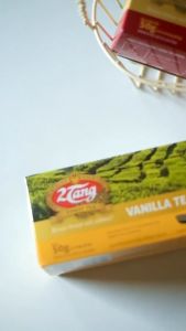 2Tang Vanilla Tea 50gr (1 box isi 25 kantong/ 2gr)