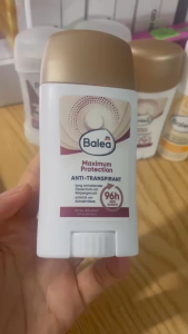 Made.in.Germany 💚 – Lăn khử mùi Balea Maximum Protection Anti-Transpirant 50ml
