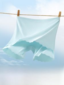 MiiOW | Catwoman Safety Pants Womens Summer Thin Seamless Underwear Two-in-One Flat Angle Covering Triangle Area Base Pants