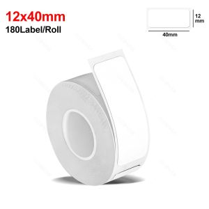 Label Papers for Marklife Thermal Label Printer Adhesive Sticker Thermal Tape Paper Roll For P15P12D30M110M220M1Home Use