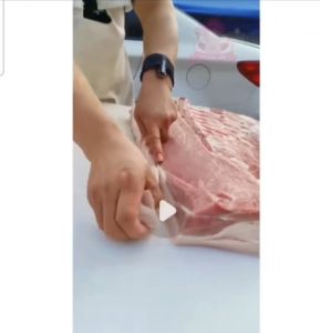 Dao Thái Thịt Dao Lọc Xương Dao Phi Lê Cá Siêu Sắc Dao Nhật Cao Cấp Không Gỉ vỏ nhựa rồng vàng
