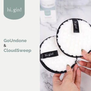 Hi Gin CloudSweep Washable Face Cleansing Pad
