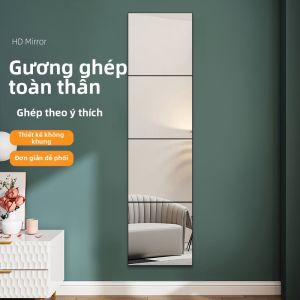 Gương Trang Điểm Dán Không Cần Đinh Chống Nổ