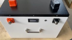 กล่องประกอบแบตเตอรี่ 44x37x27CM สำหรับ LFP 280-340Ah 8ก้อน 120Ah 16ก้อน