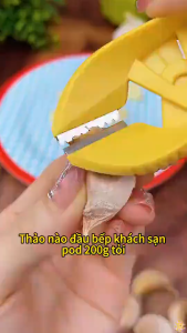 DỤNG CỤ BÓC VỎ TỎI COMBO 2 CÁI – KẸP BÓC TỎI LƯỠI THÉP KHÔNG GỈ ĐỒ DÙNG BẾP CHO GIA ĐÌNH