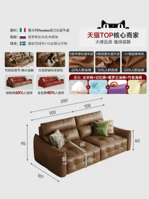 MEIZHAISHENGHUO | Retro Electric Auto Extend Sofa Bed