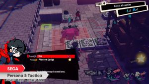 Nintendo Switch Persona 5 Tactica Chi/Eng Version