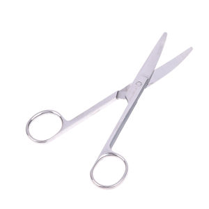 Ostomy Bag Scissors Ostomy Care Accessory Stainless Steel Scissors for Stoma Care Stoma Curved Scissors 14cm
