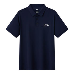 Jeep | Jeep Quick Dry Outdoor T-Shirt Mens Summer Cool Sensation Breathable Antibacterial Short Sleeve Casual Sports Shirt