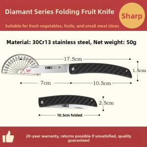 Zhang Xiaoquan | Folding Multi-Function Fruit Knife for Home and Outdoor Use