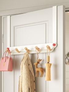 WEINIMEI | Behind Door Clothing and Item Storage Hanging Rack