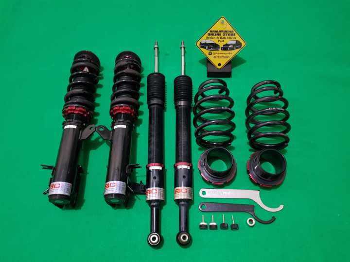 coilover Shock breaker BC Racing V1 BMW E46 318 320 325 330 M3